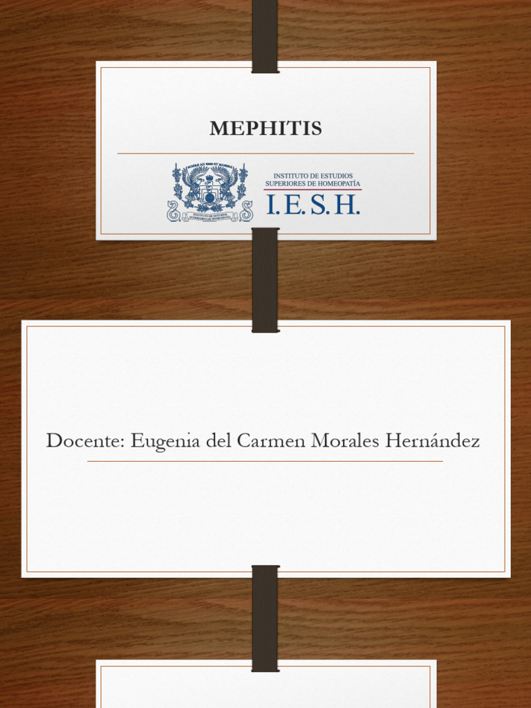 Mephitis 1 | PDF