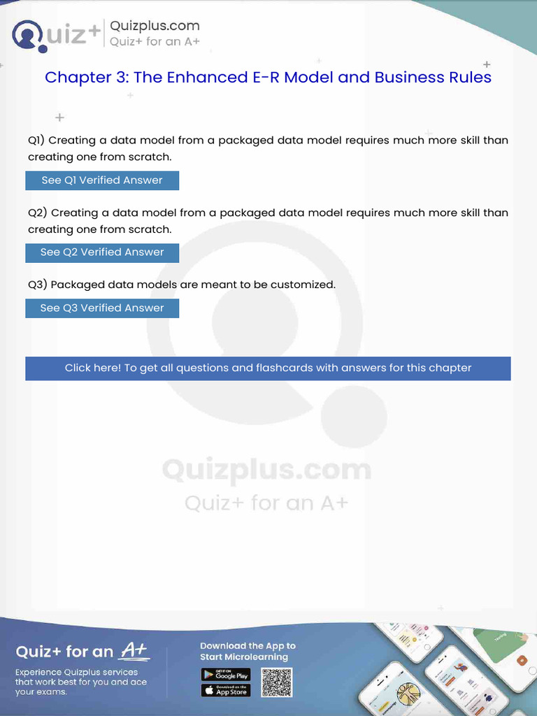 Creating A Data Model From A Packaged Data Model Requires Much More ...