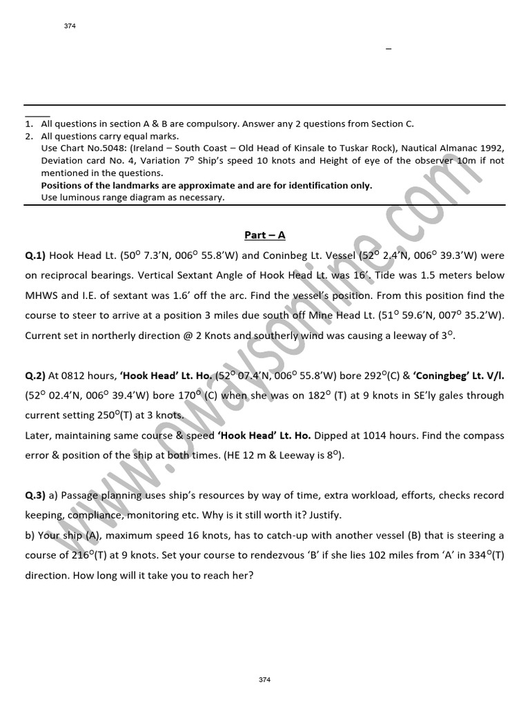 Phase 1 TCN Latest Past Question Papers - Jan 2026-61-65 | PDF