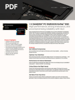 Data Sheet PC sn8000s Nvme SSD 202404 | PDF | Solid State Drive | Flash ...