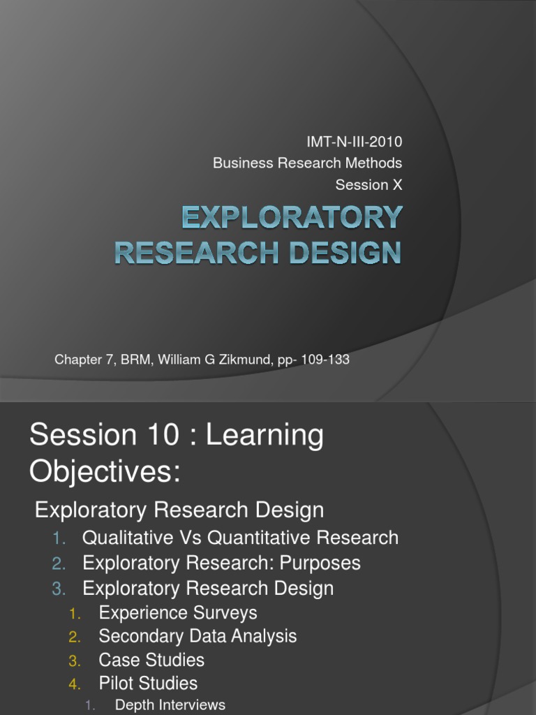 | Research Qualitative | BRM10 Focus Group