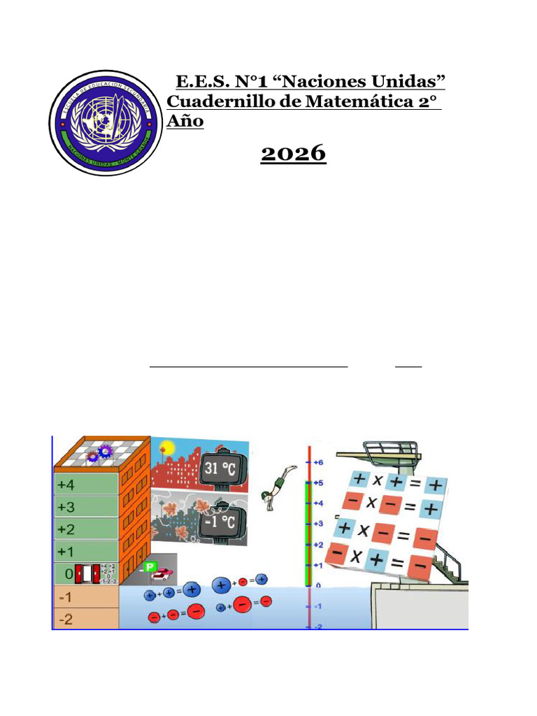 Cuadernillo 2do 2026 | PDF