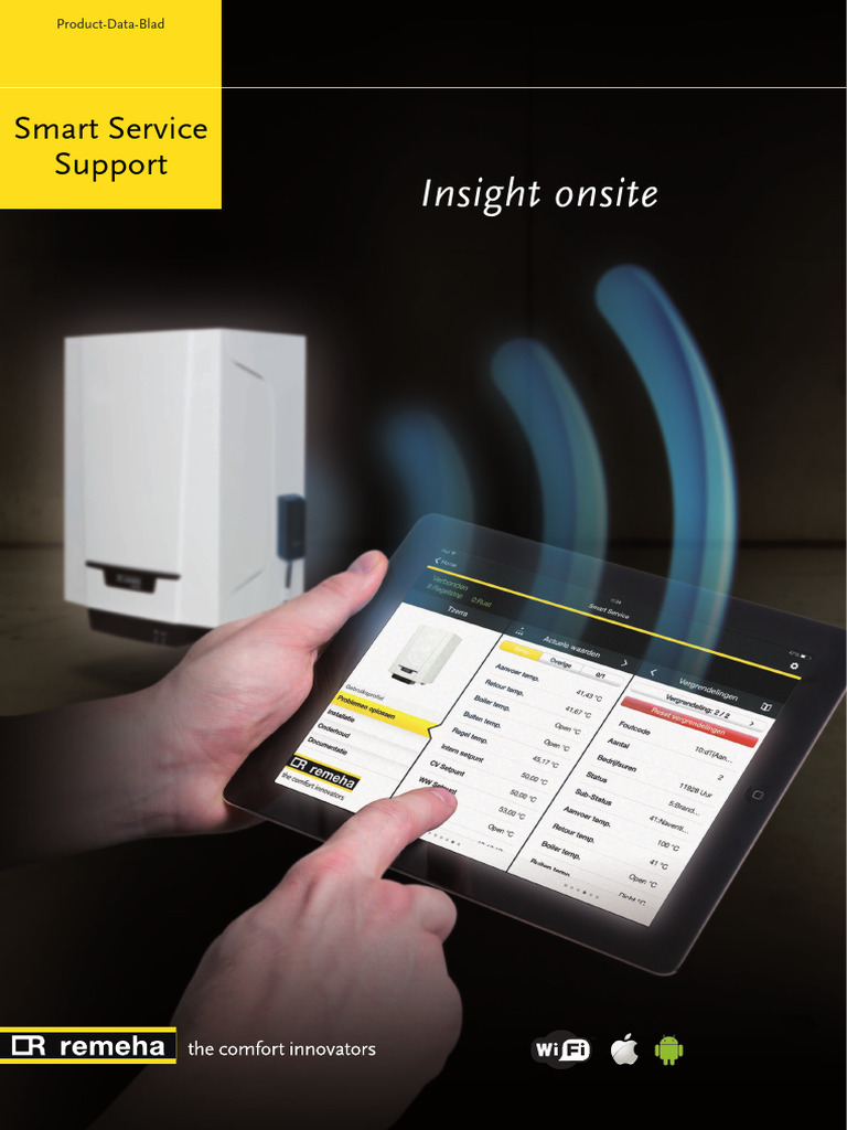 Product Datablad Smart Service | PDF