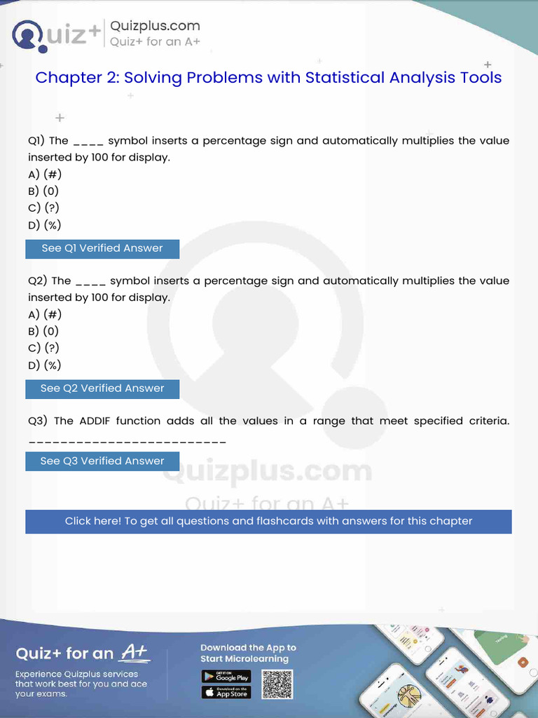 The Symbol Inserts A Percentage Sign and Automatically Multiplies The ...
