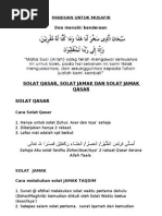 Susunan Bacaan Wirid Sesudah Shalat Lima Waktu Shalat Perilaku Dan Pengalaman Islam