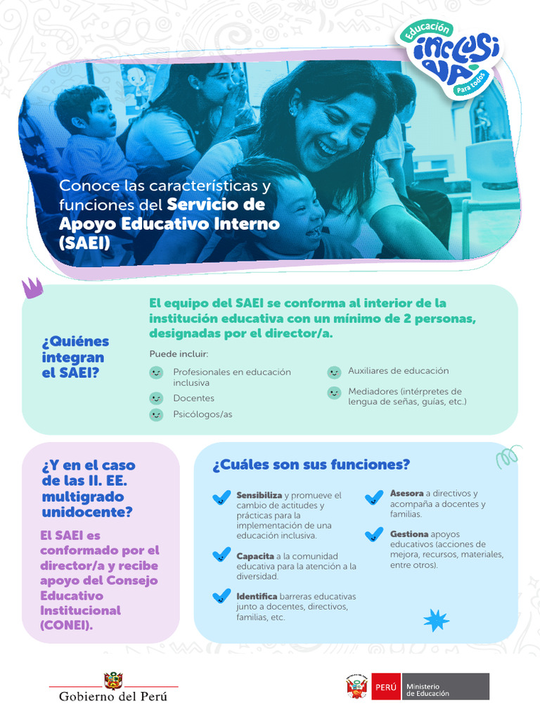 Conoce Las Caracteristicas y Funciones Del Saei | PDF