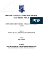 Kertas Kerja Futsal Siap