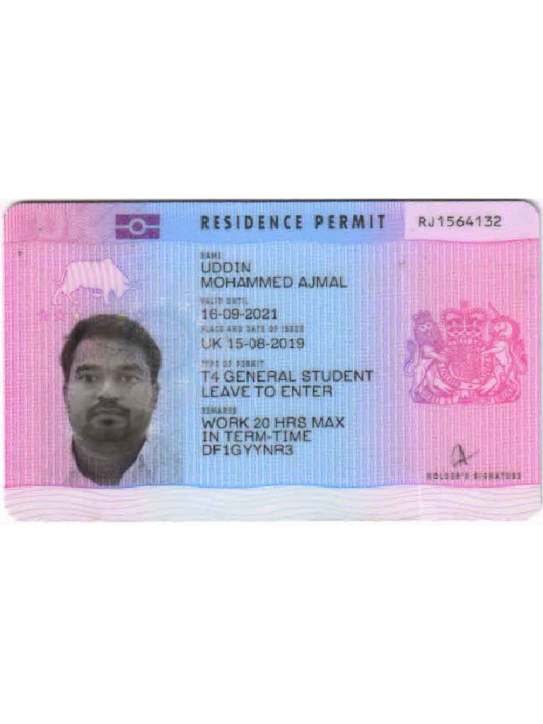 Uk Immigration Status | PDF