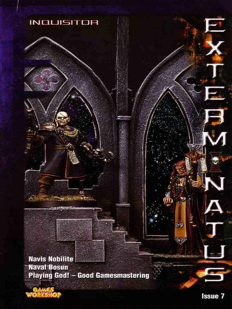 Exterminatus Magazine Issue 7 (Inquisitor) (Warhammer 40K) | PDF