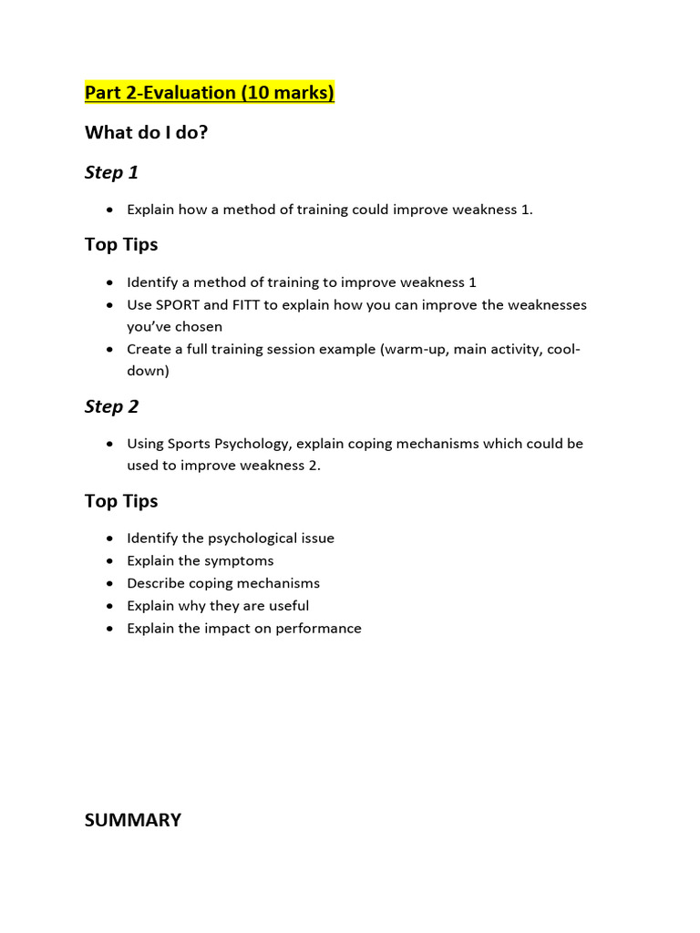 Section B Booklet | PDF