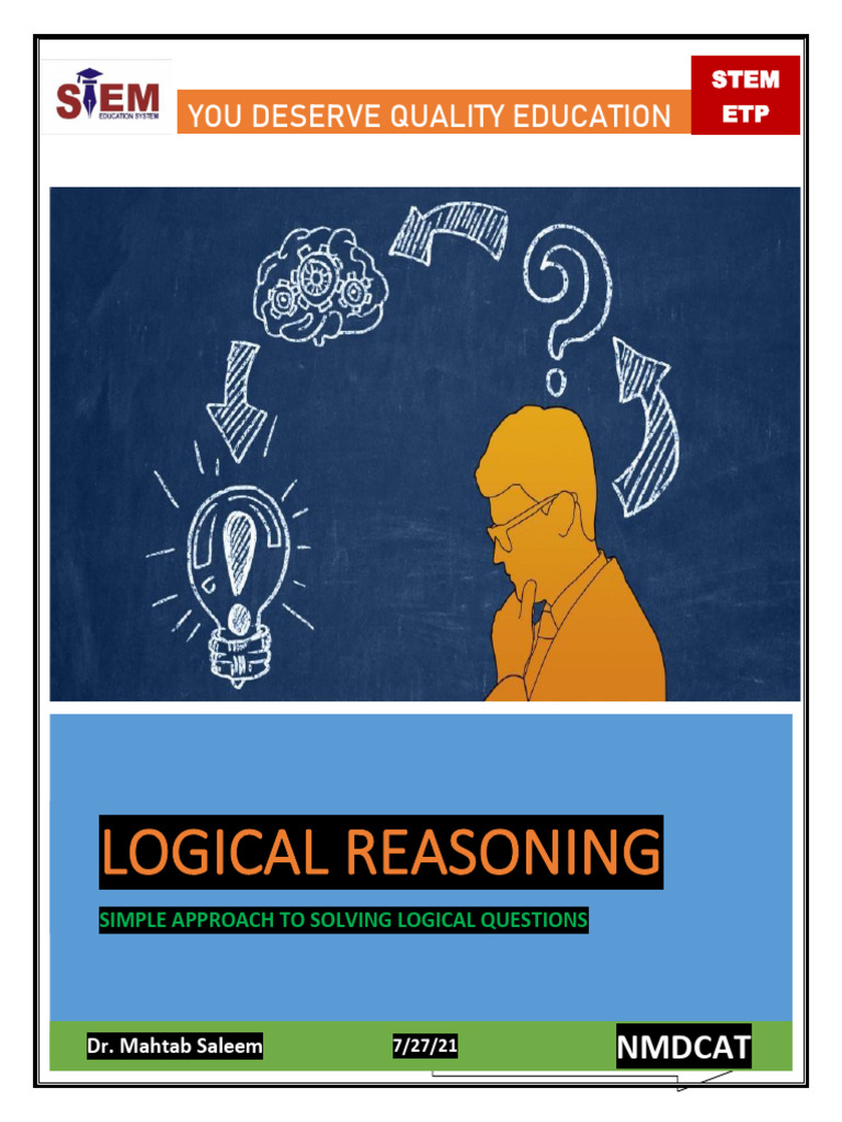 Logical Reasoning | PDF | Logic