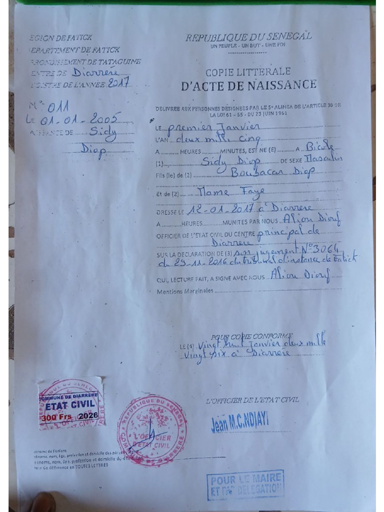 Document Scan | PDF