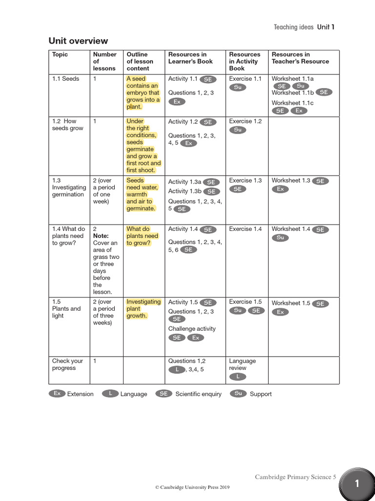 Unit Overview Summarise | PDF | Mirror | Light