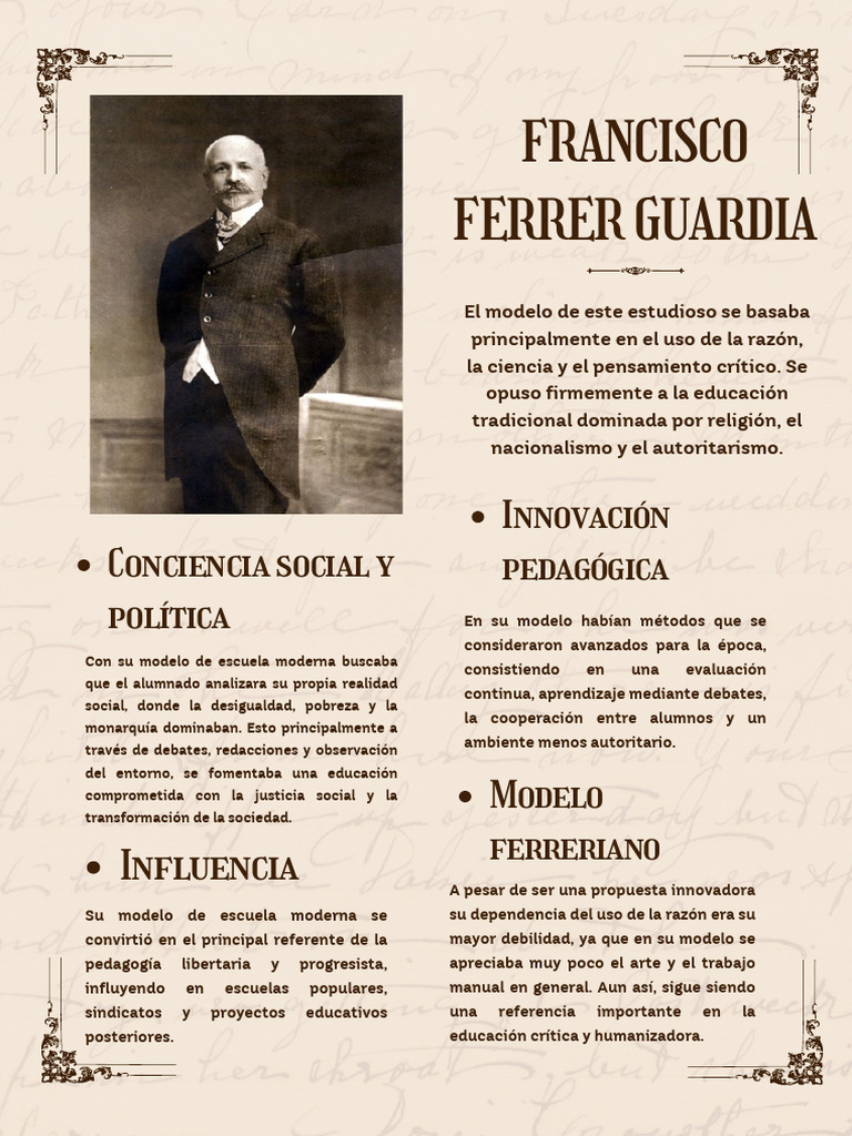 Francisco Ferrer | PDF