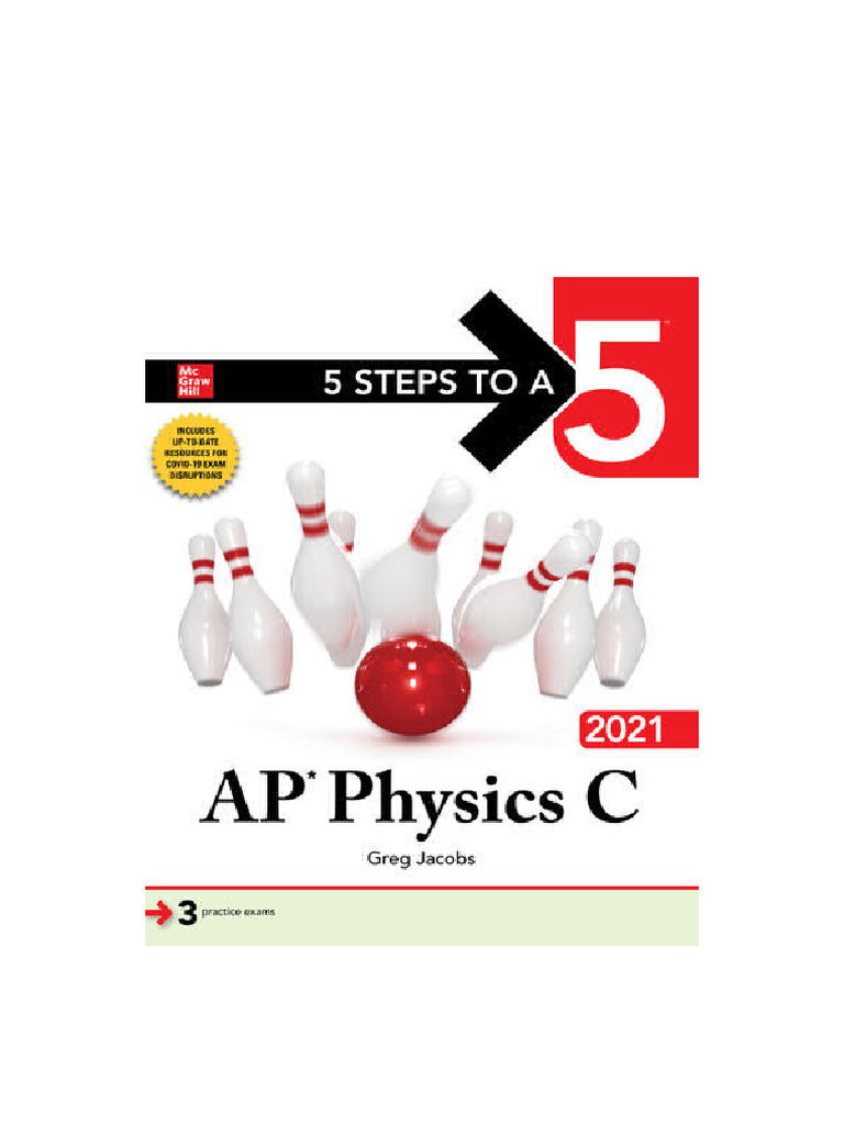 5 Steps To A 5: AP Physics C 2021 Greg Jacobs Available Any Format ...