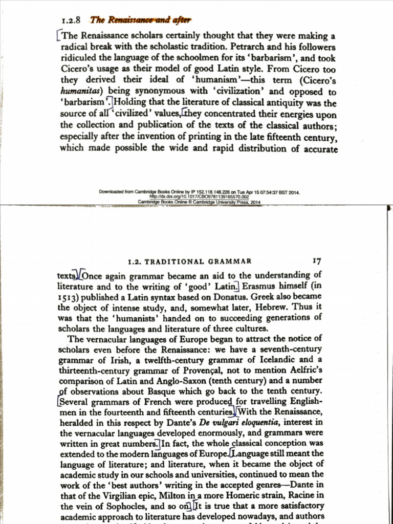 Philological School | PDF