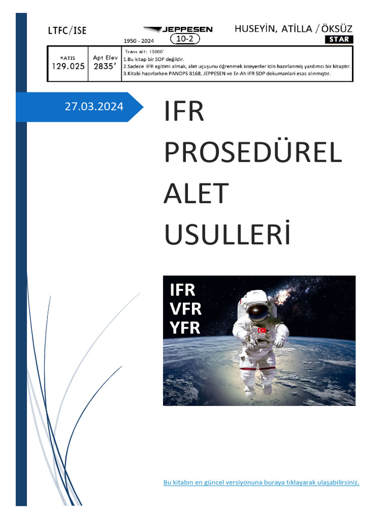 Atilla Öksüz - IFR Kitap-1 | PDF