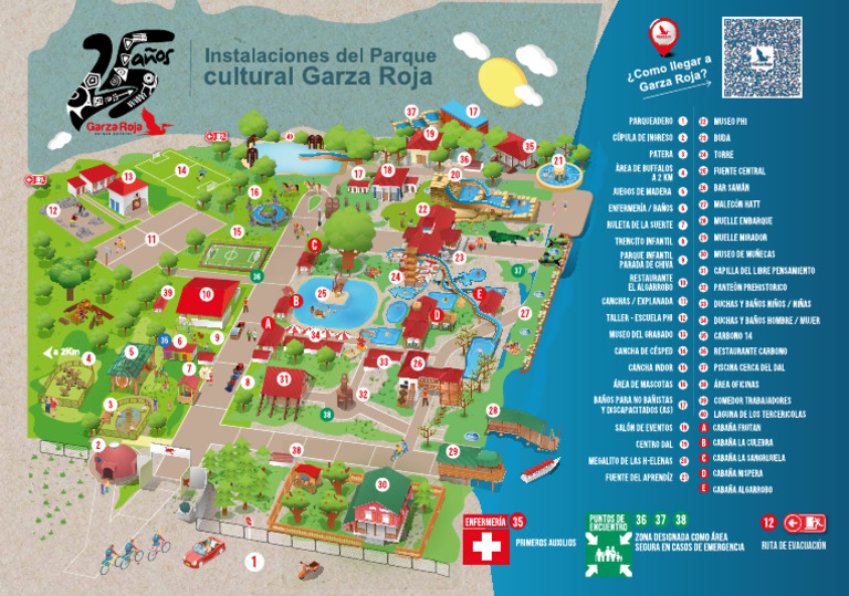 Map A Parque | PDF
