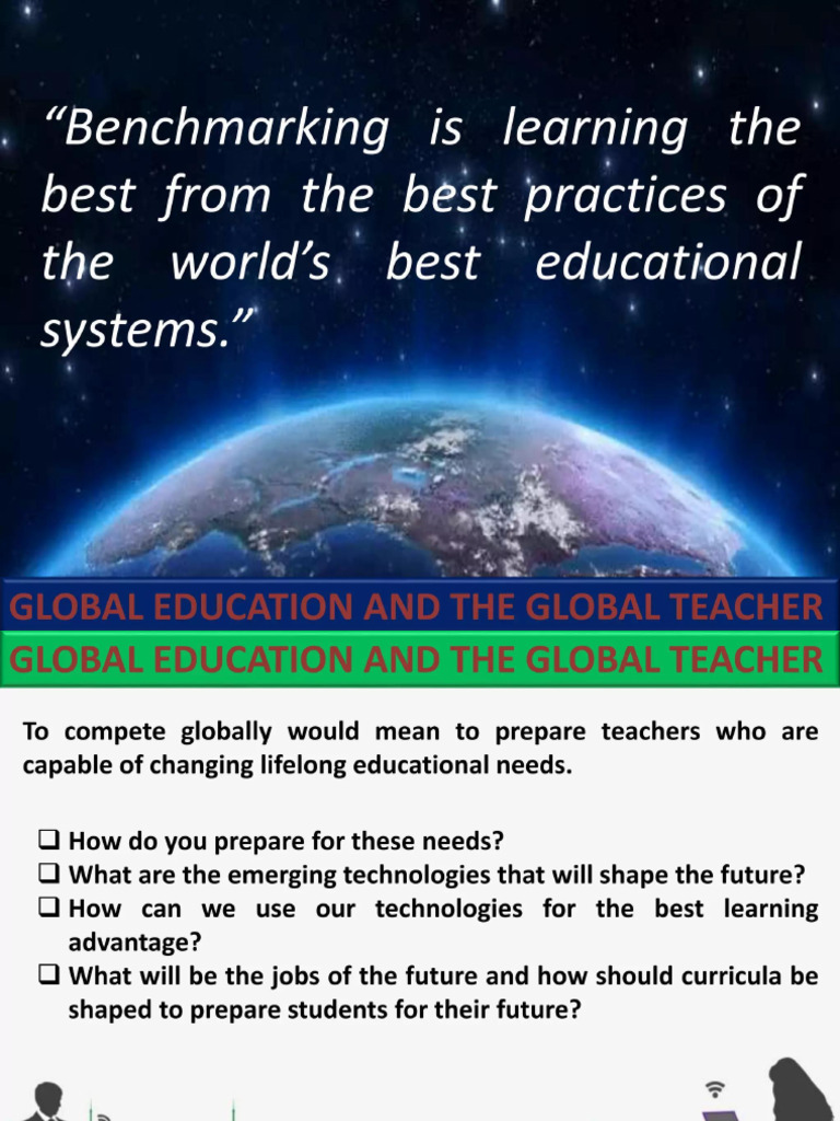 Global Education and The Global Teacher | PDF