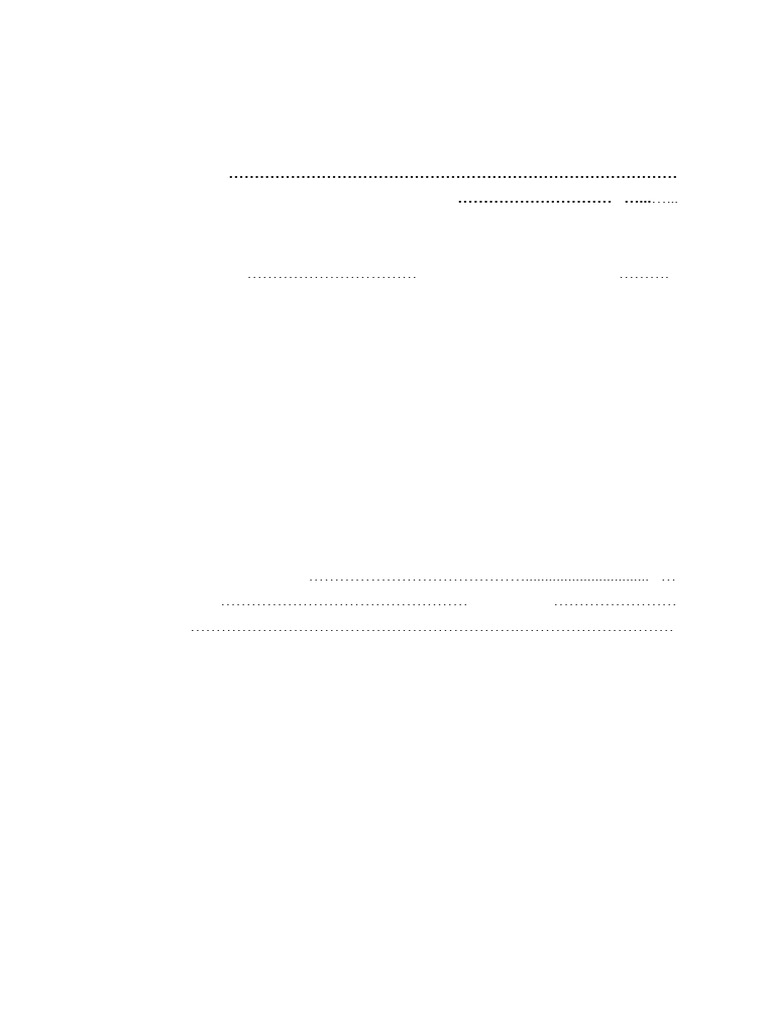Modelo de Sumário | PDF