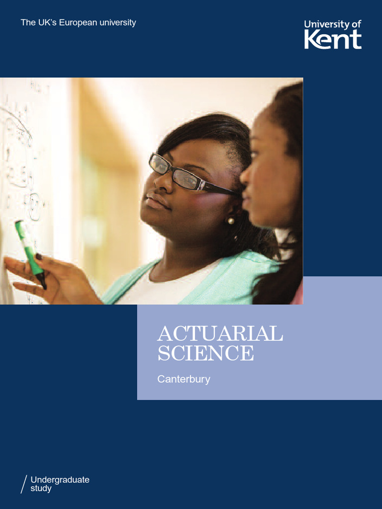 Subject Booklet Actuarial Science | PDF | Statistics | Stochastic Process