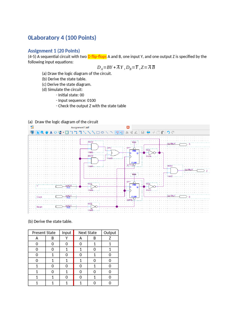 Lab4 q2 | PDF | Electrical Circuits | Theoretical Computer Science