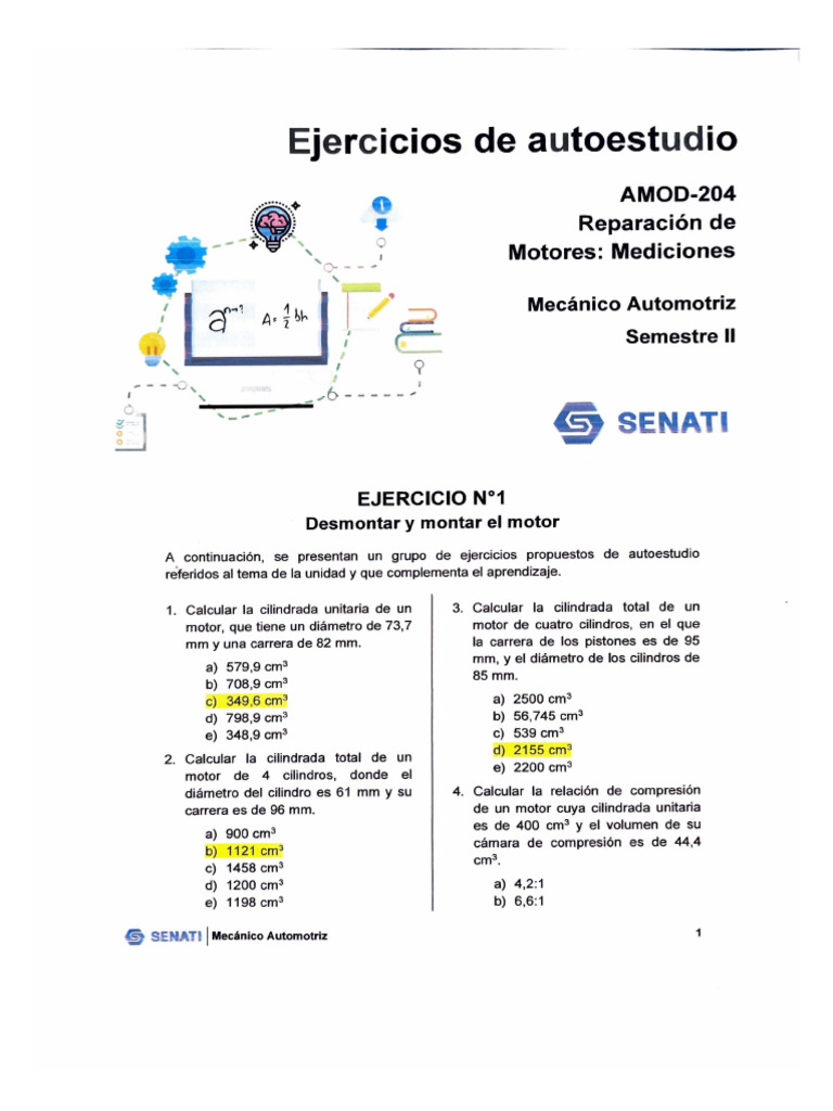 Ejercicios 1 | PDF