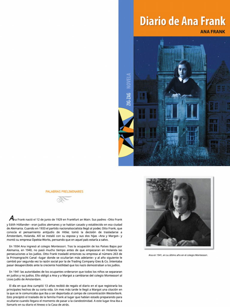 Diario de Ana Frank | PDF