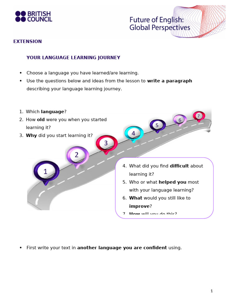 Extension Activity | PDF