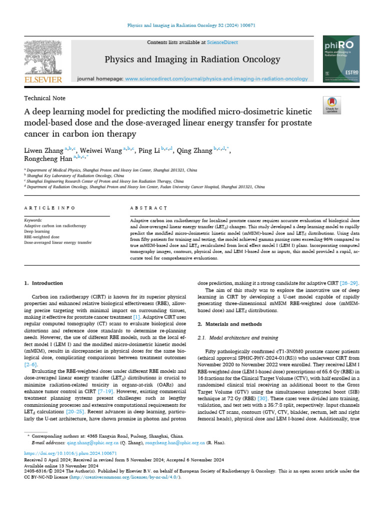 A Deep Learning Model For Predicting The Modified Micro D 2024 Physics ...