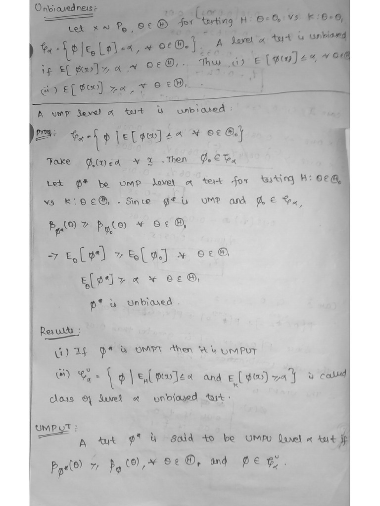 Testing 2nd CIA Notes | PDF