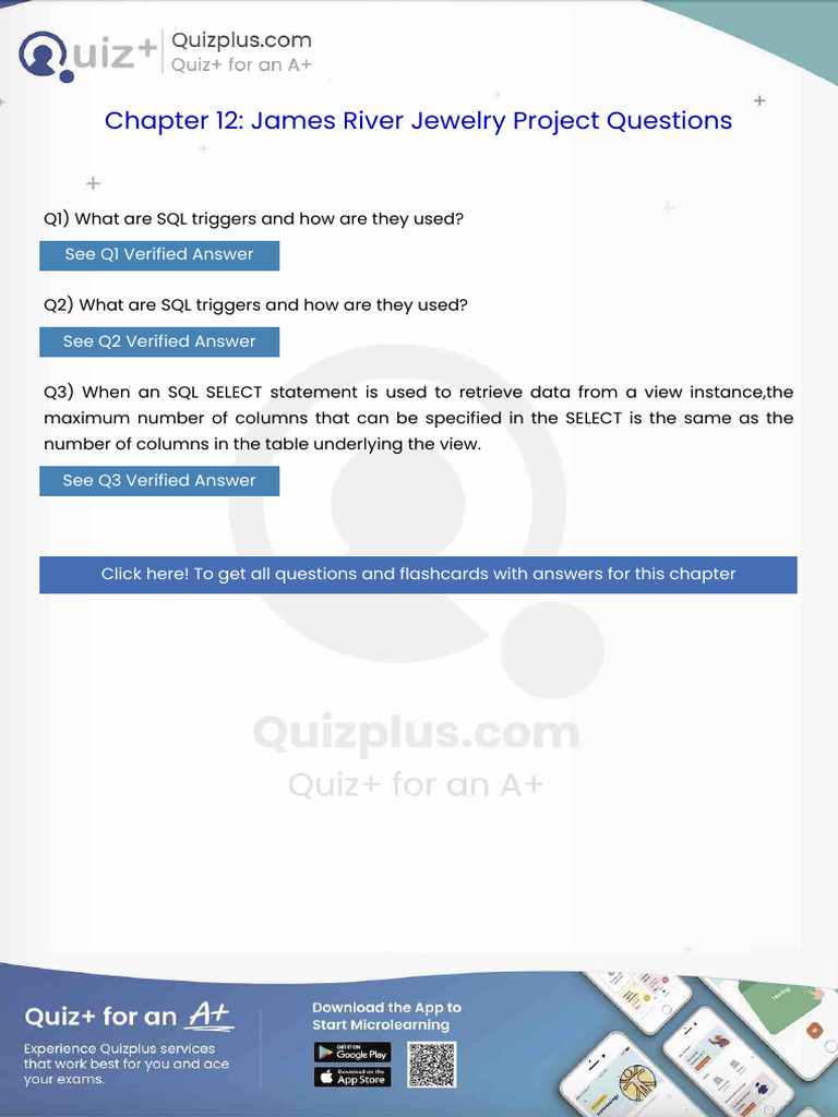 What Are SQL Triggers and How Are They Used | PDF