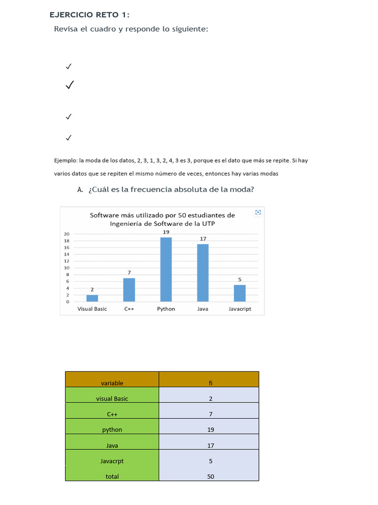 Reto 1 Estadistica | PDF