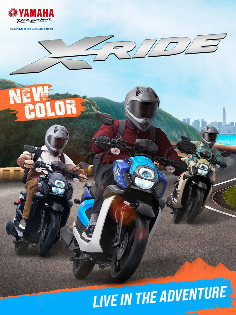 Brosur - XRide | PDF