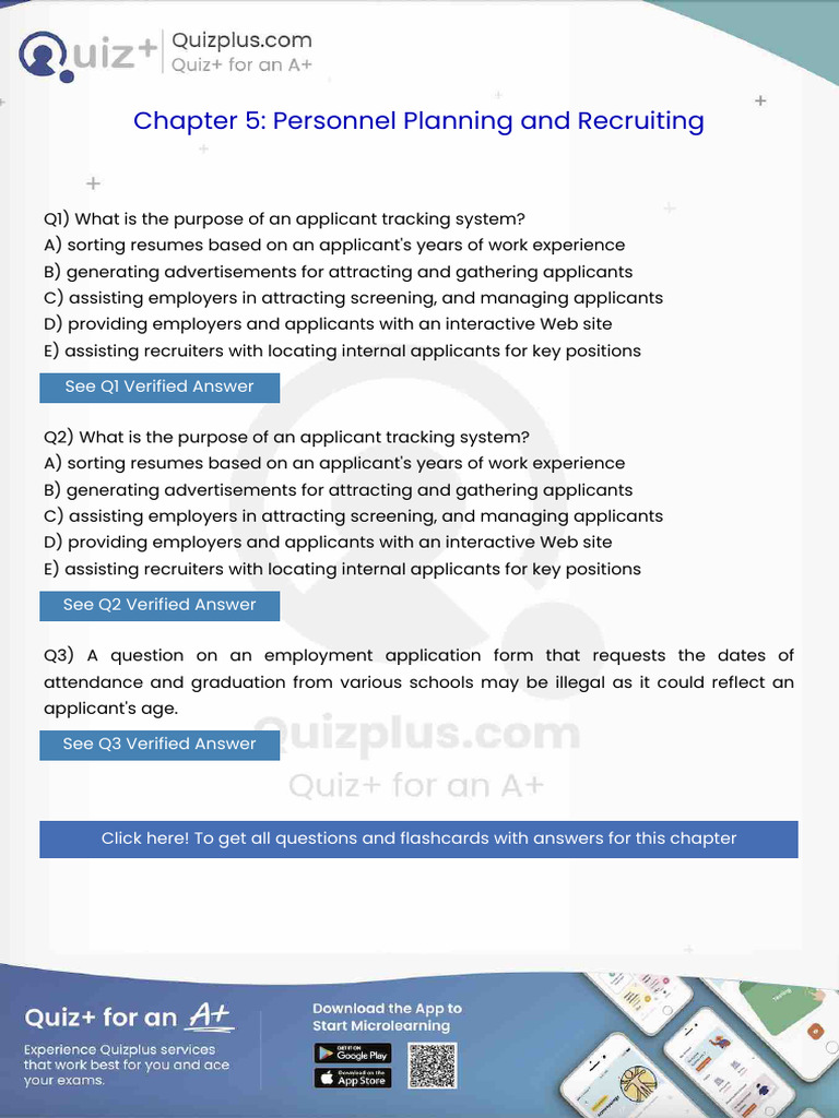 What Is The Purpose of An Applicant Tracking System | PDF