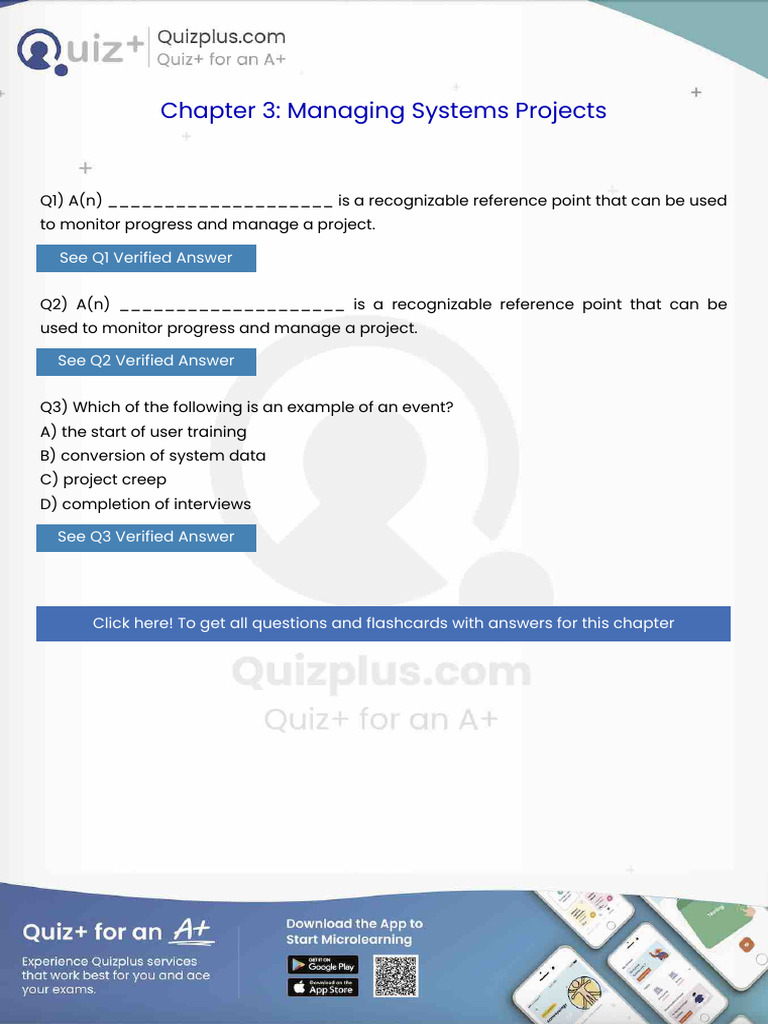 An Is A Recognizable Reference Point That Can Be Used To Monitor ...