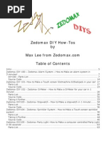 Download Zedomax DIY eBook by Vinnovative SN101754084 doc pdf