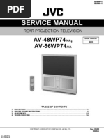 JVC Av48wp74 Av56wp74 Chassi Sb3