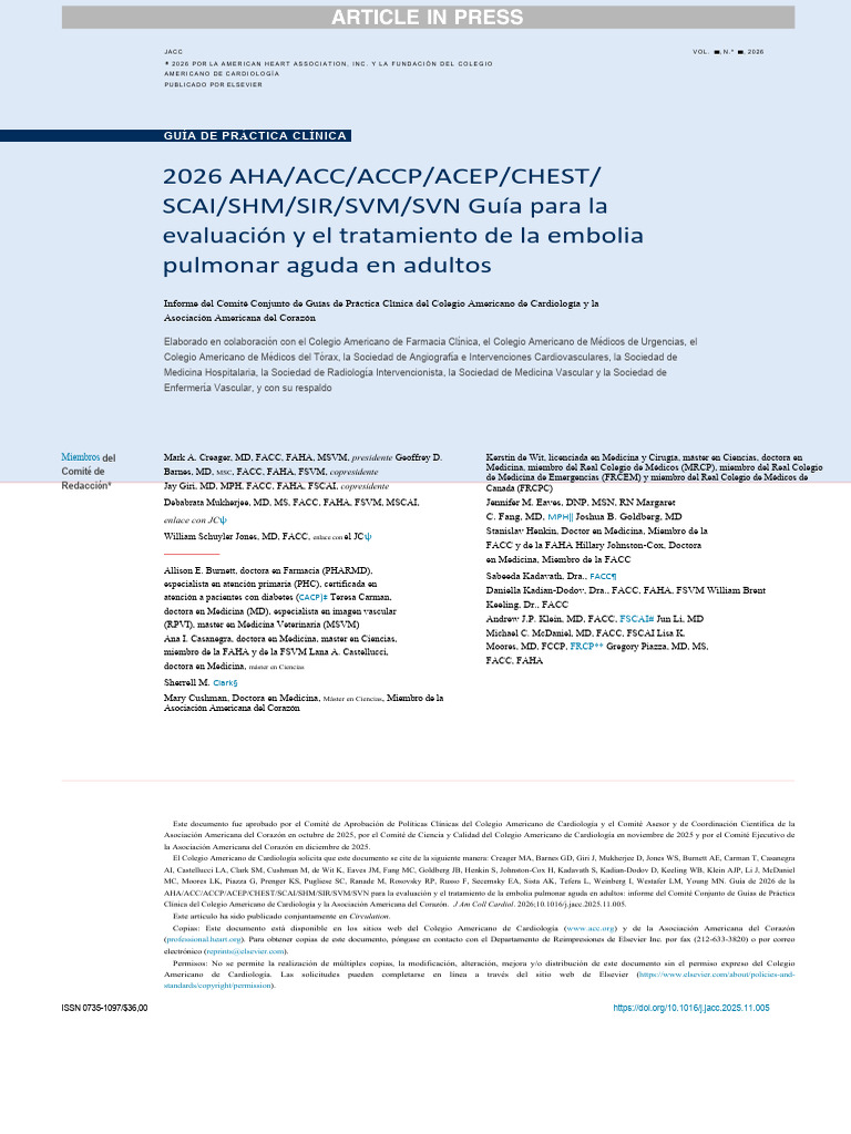 Guideline - For - The - Evaluation - and - Management - Ofacute ...