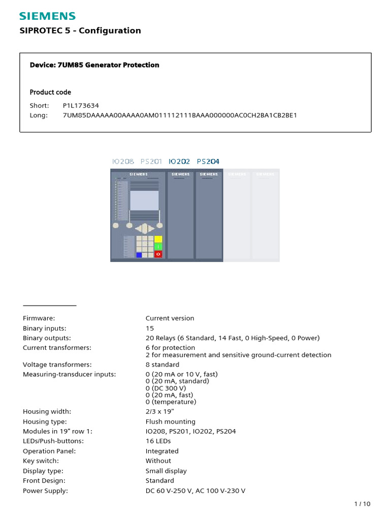 7um85 P1L173634 | PDF