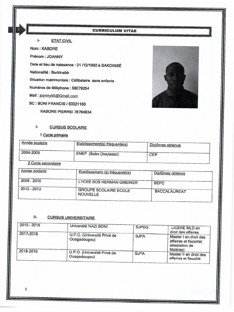 CV | PDF