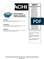 Hitachi Service Manual_016e