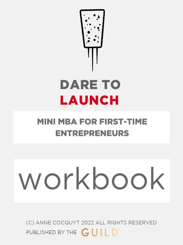 Mini MBA Workbook V1.0 | PDF