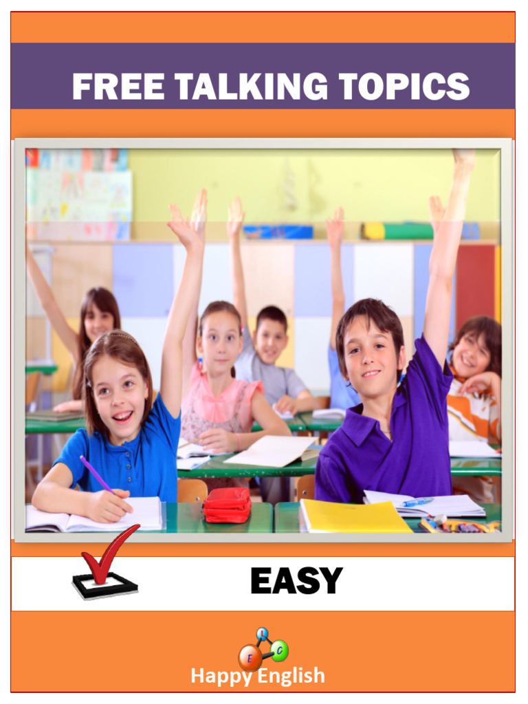 Free - Talking - Topic - Easy 1 | PDF | Pet | Adolescence