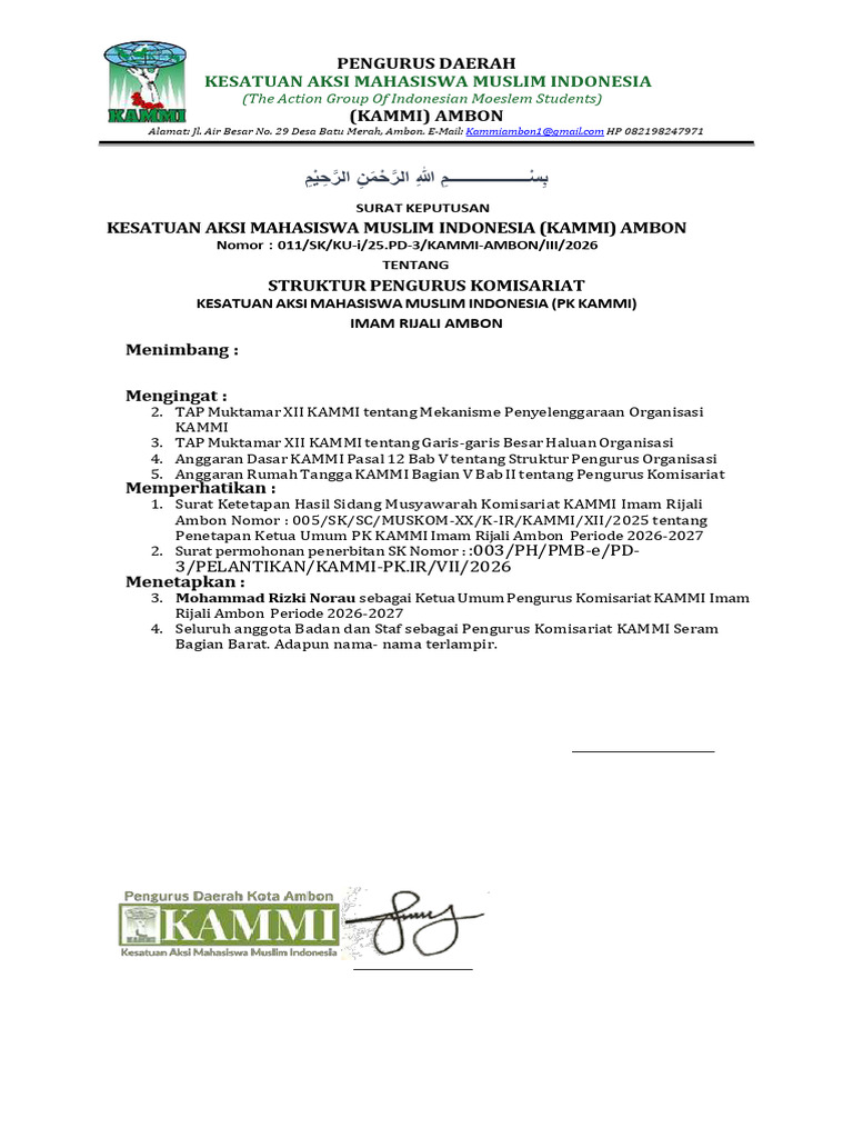 SK Kammi Imam Rijali | PDF