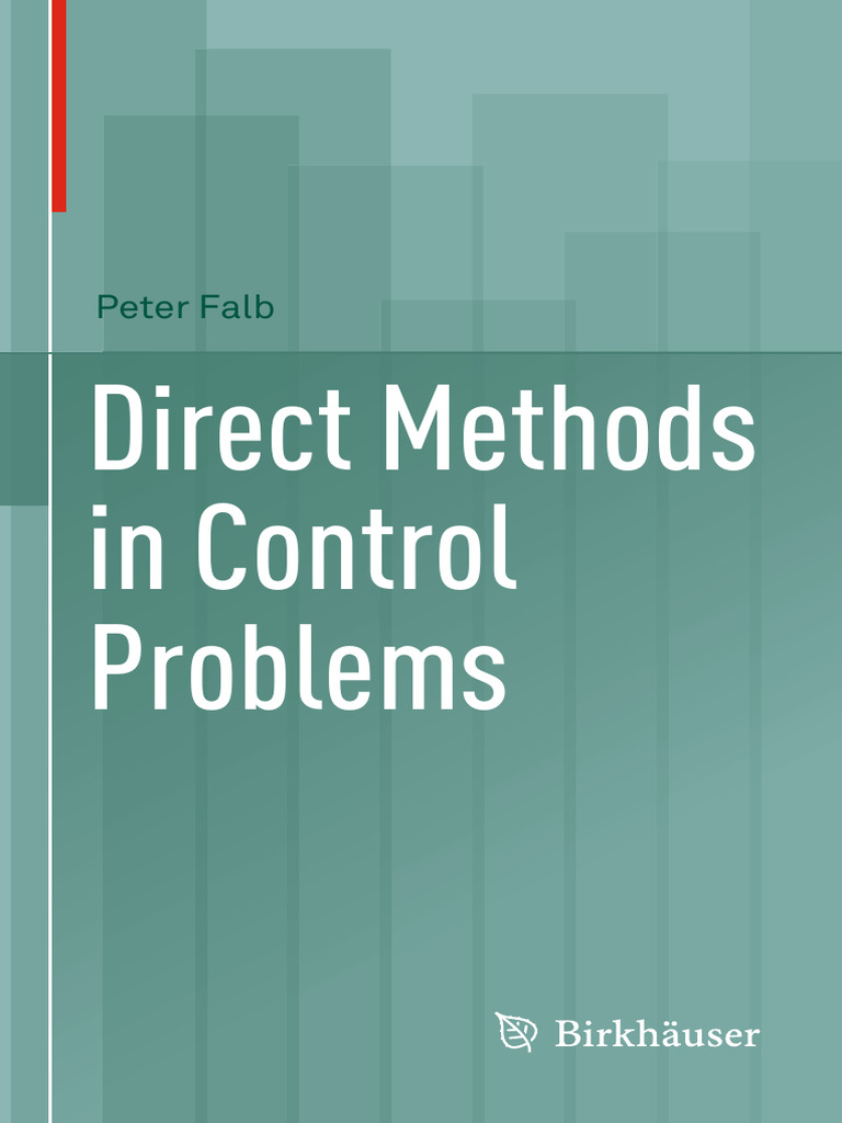 P. Falb Direct Methods in Control Problems | PDF