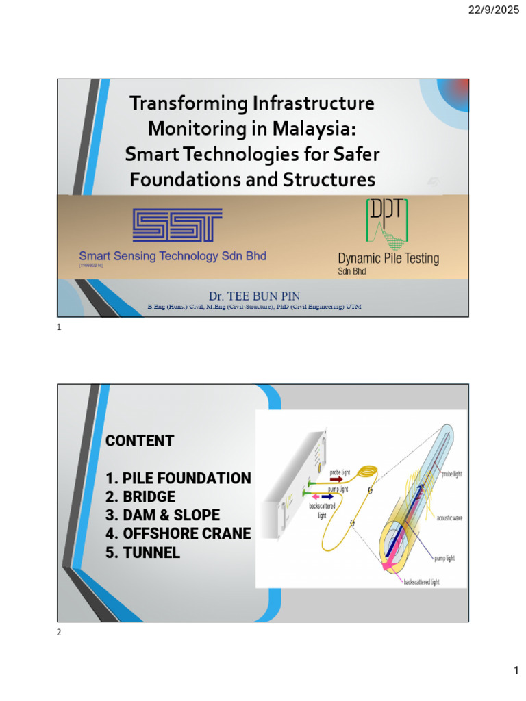 DR Tee Bun Pin - Transforming Infrastructure Monitoring | PDF ...