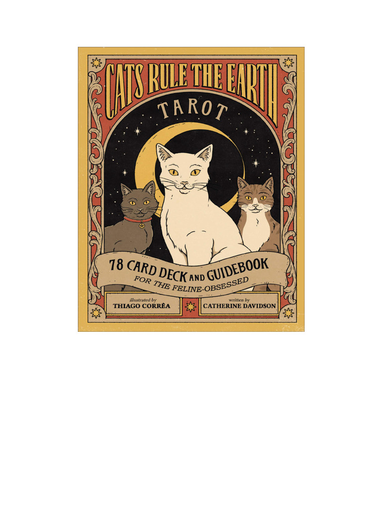 Cats Rule The Earth Tarot | PDF