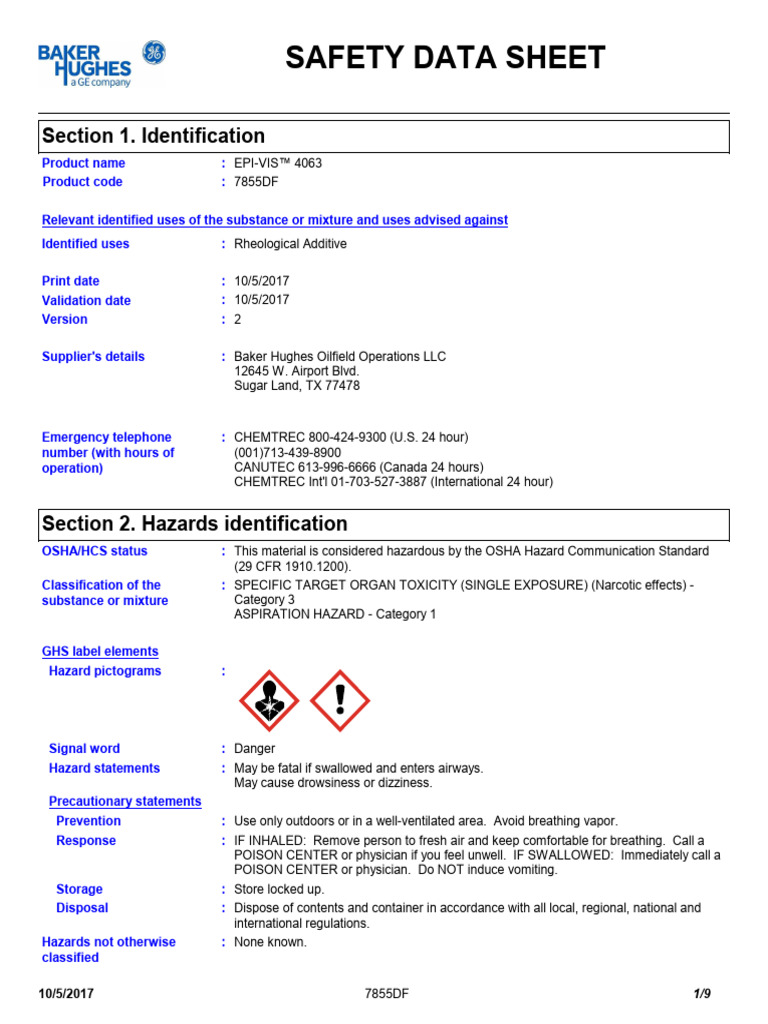 Epi-Vis 4063 English | PDF