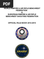 WRABF and ERABSF Rulebook 2012 - 2013